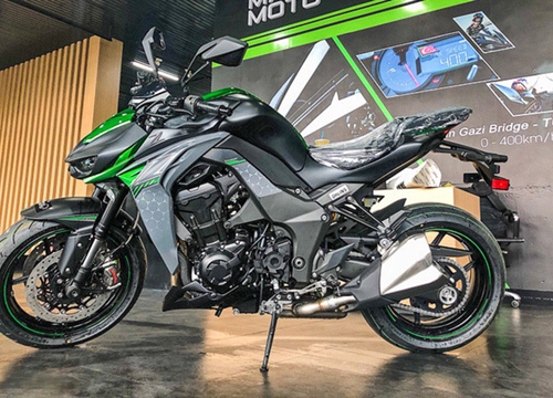 Bảng giá xe phân khối lớn Kawasaki mới nhất năm 2020