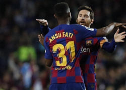 Barcelona 2-1 Levante: Lịch sử khắc tên Fati