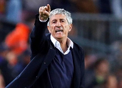 Barcelona may mắn thoát hiểm, HLV Setien giận dữ nói một điều