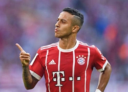 Bayern: Thiago ngày càng thăng hoa