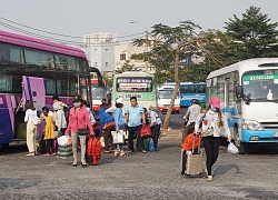 Bến tàu, xe vắng khách ngày nghỉ cuối tết Canh Tý 2020