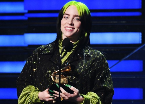 Billie Eilish 18 tuổi hiện tượng mới của làng nhạc thế giới