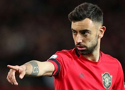 Bruno Fernandes được đồng đội tại Man United ca ngợi