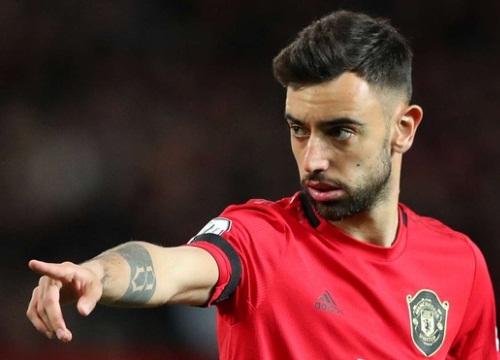 Bruno Fernandes được đồng đội tại Man United ca ngợi