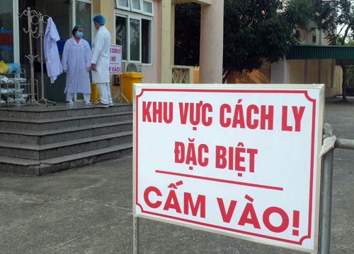 Cà Mau: Giám sát một người đi thăm người thân ở Trung Quốc trở về