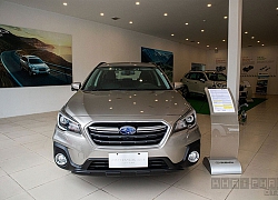 Cận cảnh Subaru Outback 2020, SUV an toàn bậc nhất thế giới