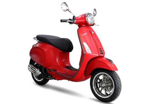 Cập nhật bảng giá xe Vespa tháng 2/2020