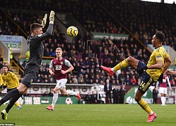 Chấm điểm Burnley - Arsenal: Sự trở lại nhạt nhòa