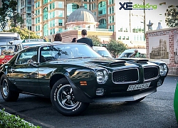 Chạm mặt "Chim lửa" Pontiac Firebird 1970 cực hiếm tại Việt Nam