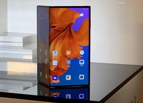 Smartphone màn hình gập Xiaomi Mi MIX Fold lộ diện thiết kế qua một bằng sáng chế mới, nhìn hao hao giống Huawei Mate X