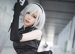 Chiêm ngưỡng loạt ảnh copslay cô nàng 2B trong Nier: Automata cực gợi cảm