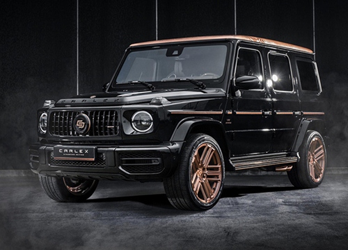 Chiêm ngưỡng Mercedes-AMG G63 độ phong cách Steampunk với 5200 giờ để hoàn thiện