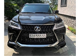 Chiêm ngưỡng những chiếc Lexus LX570 'biển khủng' tại Việt Nam