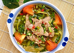 Canh tiến vua sườn non