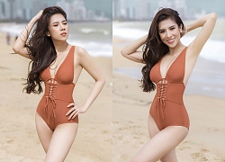 Chụp ảnh bikini gợi cảm, Hoa hậu Dương Yến Nhung chia sẻ về dịch bệnh Virus Corona