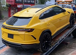 Con trai Bầu Hiển 'tậu' siêu SUV Lamborghini Urus hơn 20 tỷ