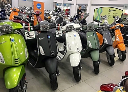 Giá xe máy Piaggio mới nhất tháng 2/2020: Cao nhất tới hơn 400 triệu đồng