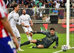 Courtois chứng minh giá trị ở Real Madrid