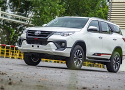 Điểm danh 5 mẫu SUV 7 chỗ bán chạy nhất năm 2019