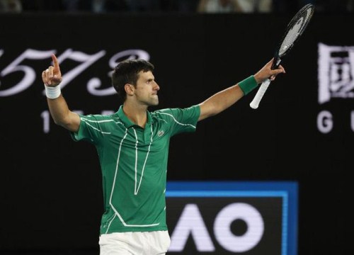 Djokovic nói gì khi giành Grand Slam thứ 17 trong sự nghiệp?