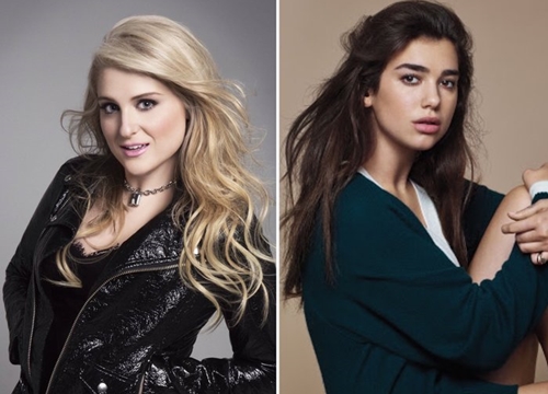 Dua Lipa và Meghan Trainor đồng loạt tung MV xuất sắc nhằm mục đích... phá bỏ 'lời nguyền flop'?