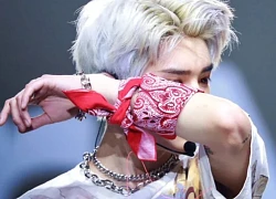 Fan lo lắng khi Taeyong cố tình dùng phụ kiện để che giấu vết thương?