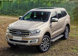 Ford Everest 2.0 L Turbo Titanium Plus 2020: Động cơ tăng áp, giá gần 1,2 tỷ, cạnh tranh Toyota Fortuner