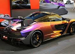 Hàng thửa cực độc McLaren Senna chính thức lên 'chuồng', ngày xuất hiện trên đường Việt Nam không còn xa