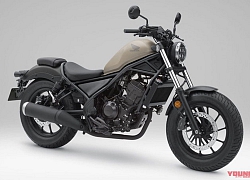 Honda Rebel 250 2020 ra mắt, giá 127 triệu đồng