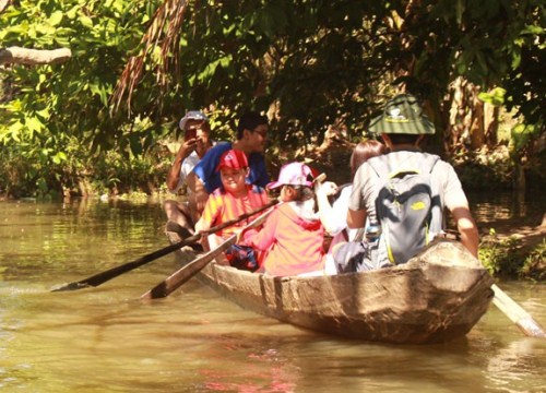 Hot nhất miền Tây: Nơi cá bay cả đàn là ở Cồn Sơn