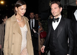 Irina Shayk và Bradley Cooper dự chung tiệc