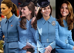 Kate Middleton trở thành biểu tượng thời trang mới của hoàng gia