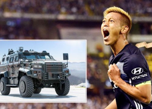 Keisuke Honda đòi xe bọc thép trong hợp đồng với Botafogo