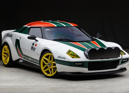 Lancia Stratos mẫu xe khiến nhiều chiếc Ferrari phải "chào thua"