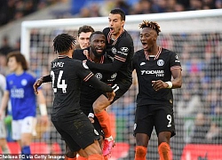 Leicester 2-2 Chelsea: Nguy to cho The Blues