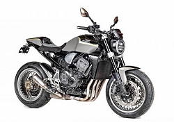 Honda CB1000R Stardust: Siêu naked bike kỷ niệm ngày Neil Armstrong đặt chân lên Mặt Trăng