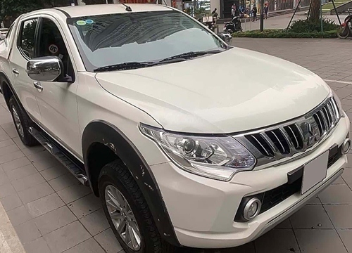 Triệu hồi 612 xe Mitsubishi Triton GLS bị lỗi tại Việt Nam