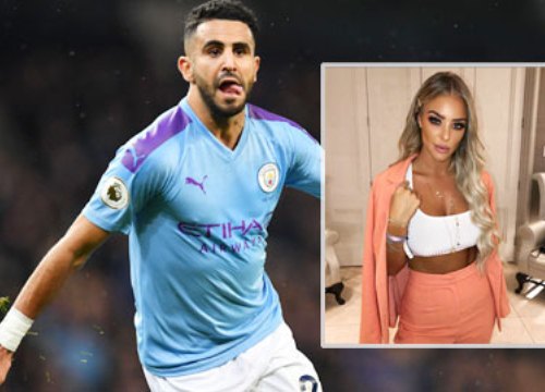 Mahrez cặp với 'người tình tin đồn' của Aguero