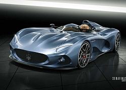 Maserati MilleMiglia - Bản Concept mang đậm linh hồn Ý