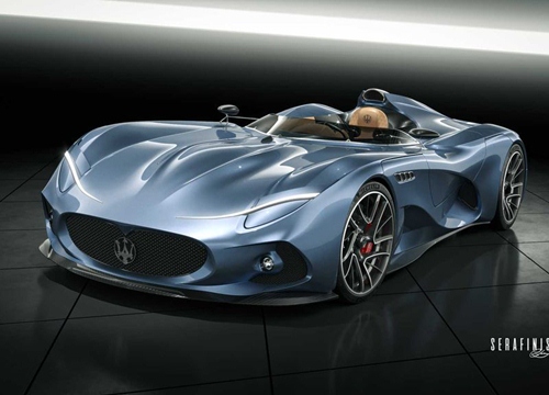 Maserati MilleMiglia - Bản Concept mang đậm linh hồn Ý