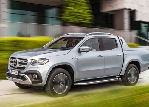 Mercedes-Benz sẽ ngừng sản xuất X-Class