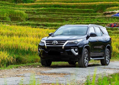 Vừa khai Xuân, Toyota Việt Nam tung chiến dịch ưu đãi nhiều dòng xe chủ lực