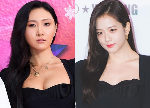 Mới sáng ra Hwasa và Jisoo đã lên top Naver vì màn so sánh: Visual, thần thái quá đỉnh, nhưng "đập" vào mắt là sự chênh lệch vòng 1