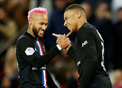 Neymar &#8216;hợp rơ&#8217; Mbappe thế nào?