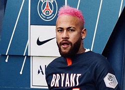 Neymar trình làng kiểu tóc màu hồng khiến nhiều fan nam phải thổn thức