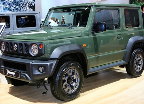 SUV "hạt tiêu" Suzuki Jimny nguy cơ bị cấm bán tại châu Âu