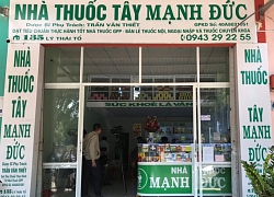 Nhà thuốc găm khẩu trang bị phạt 20 triệu