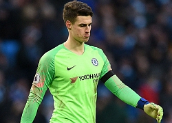 Nhìn Courtois tỏa sáng, Chelsea càng thất vọng với Kepa