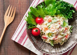 Những món salad rau củ ngày Tết đơn giản nhưng lại có tác dụng giảm cân cực kỳ hiệu quả