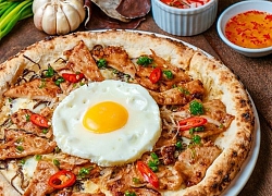 Pizza 'cơm tấm' ở Sài Gòn